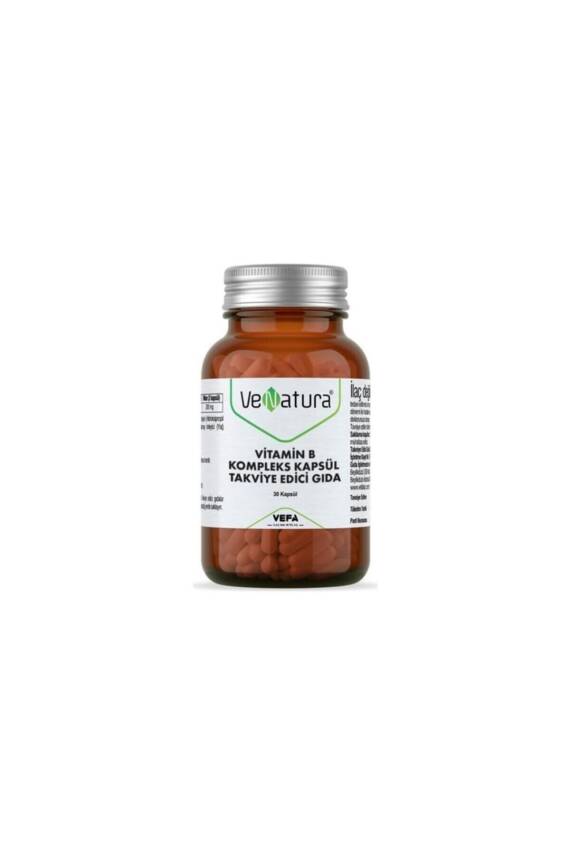 Venatura Vitamin B Kompleks 30 Kapsül - 1