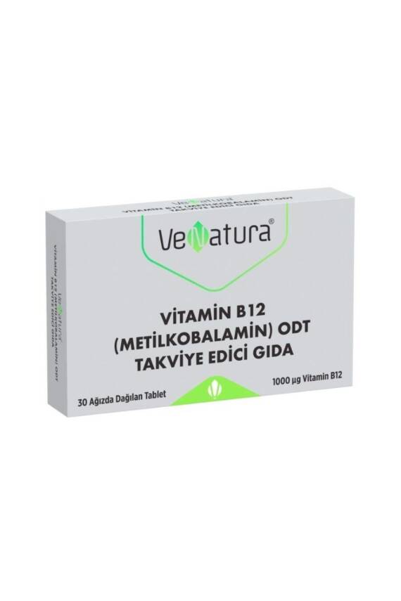 Venatura Vitamin B12 Odt Takviye Edici Gıda 30 Tablet - 1