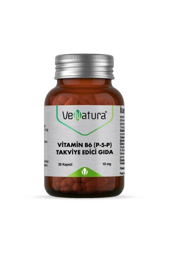 Venatura Vitamin B6 P5P 10mg 30 Kapsül - 1