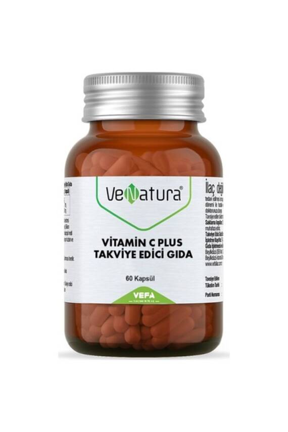 Venatura Vitamin C Plus 500mg 60 Kapsül - 1