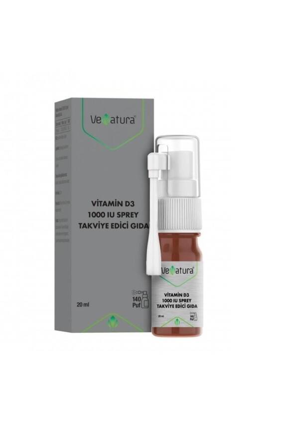 Venatura Vitamin D3 1000 Iu Sprey 20 ml - 1
