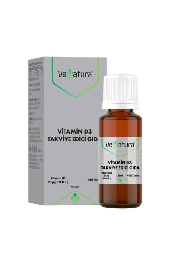 Venatura Vitamin D3 20 ml Damla - 1