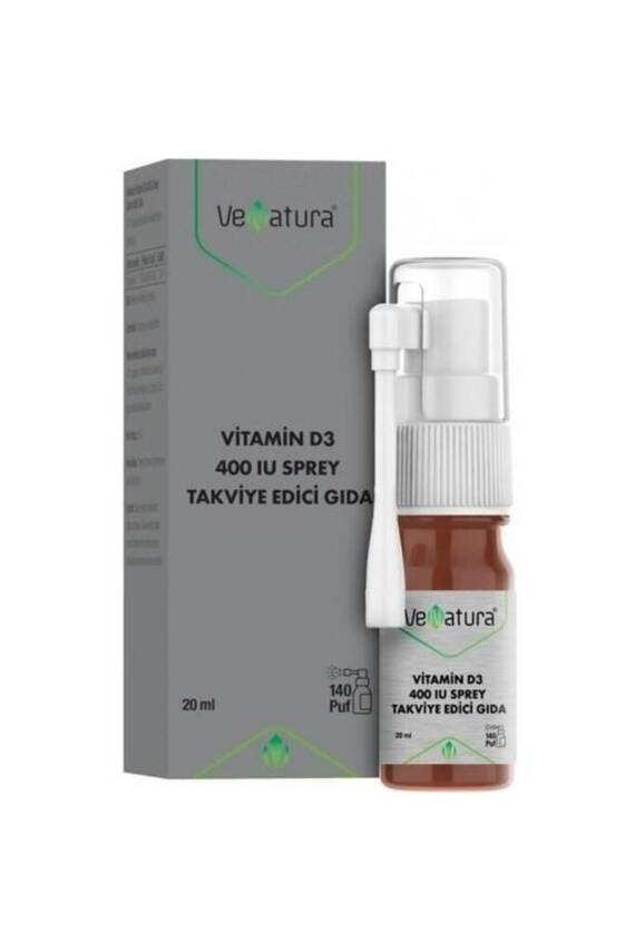 Venatura Vitamin D3 400 Iu Sprey 20 ml - 1