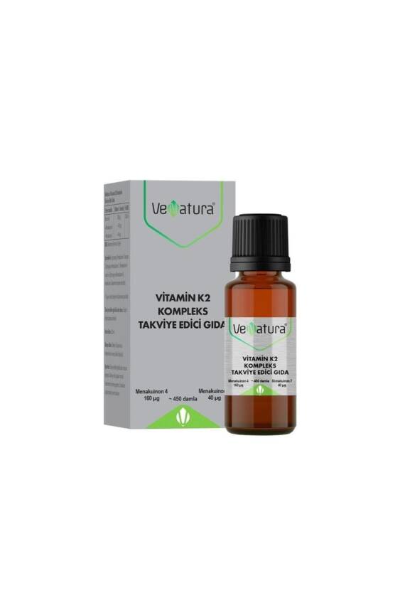 Venatura Vitamin K2 Kompleks 20ml Damla - 1