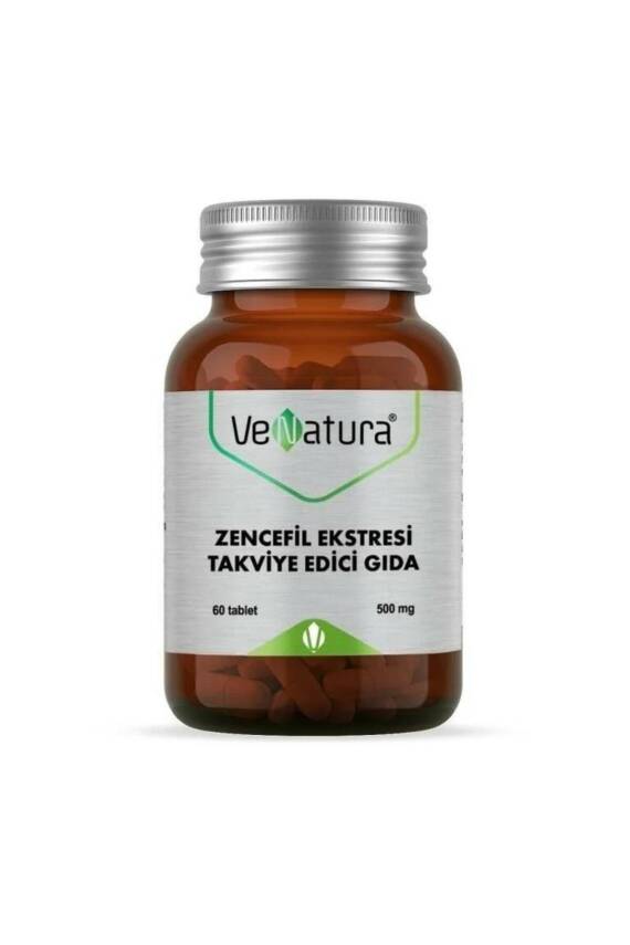 Venatura Zencefil Ekstresi 60 Tablet - 1