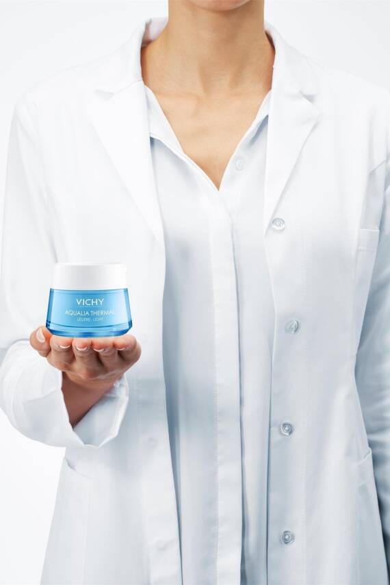 Vichy Aqualia Thermal Normal/karma Ciltler Için Nemlendirici Bakım Kremi - 2