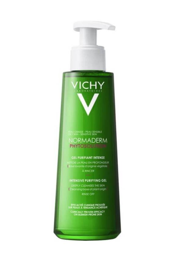 Vichy Arındırıcı Jel - Normaderm Phytosolution Intensive Purifying Gel 200 ml - 1