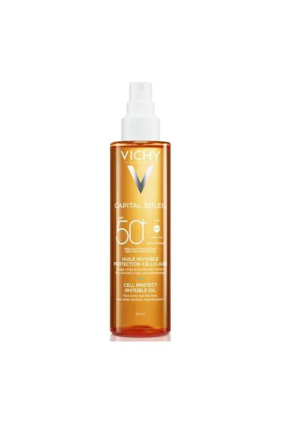 Vichy Capital Soleil Cell Protect Oil SPF50+ 200 ML - 1