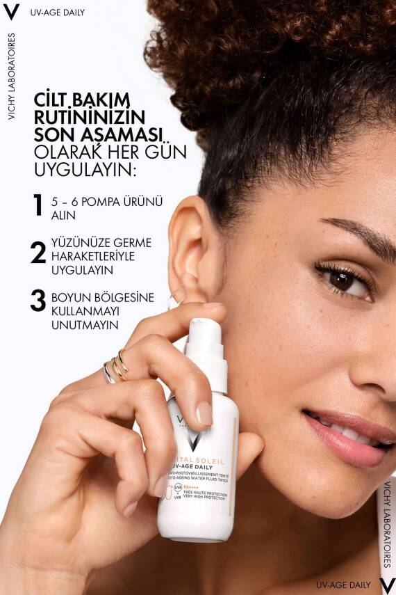 Vichy Capital Soleil Foto Yaşlanma Karşıtı Hafif Dokulu Renkli Güneş Koruyucu 40 ml Spf 50 - 6