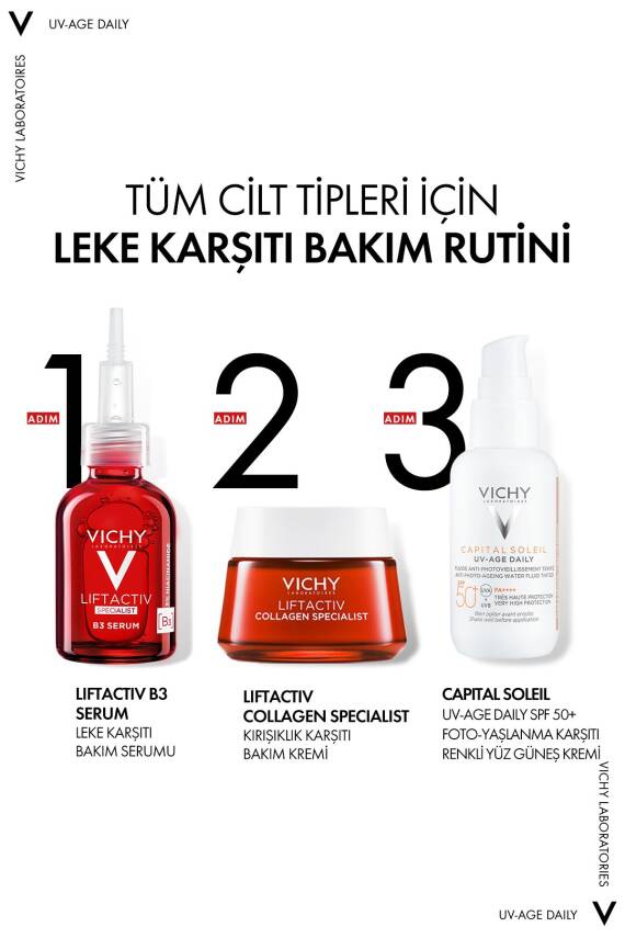 Vichy Capital Soleil Foto Yaşlanma Karşıtı Hafif Dokulu Renkli Güneş Koruyucu 40 ml Spf 50 - 7