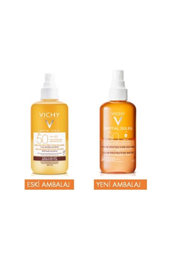 Vichy Capital Soleil Solar Protective Water Spf50 200 ml - 2