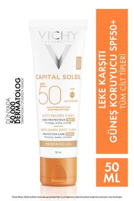 Vichy Capital Soleil Spf50 Anti-dark Spots 50 ml - Vichy
