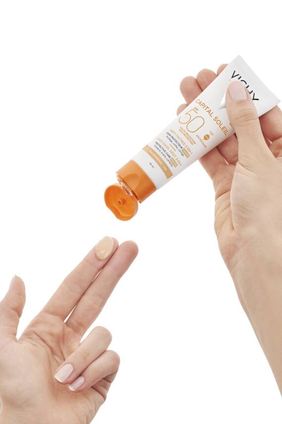 Vichy Capital Soleil Spf50 Anti-dark Spots 50 ml - 2