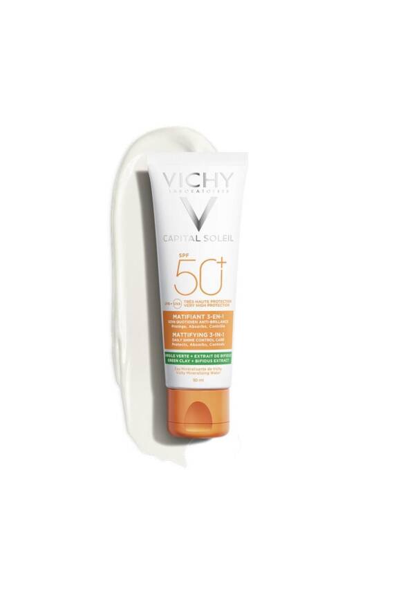 Vichy Capital Soleil Spf50 Güneş Kremi 50 ml - 1