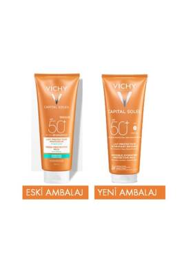 Vichy Capital Soleil Spf50 Yüksek Korumalı Yüz Ve Vücut Güneş Sütü Spf50 300 ml - 2