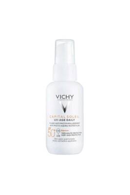Vichy Capital Soleil Uv Age Daily Spf50 Foto Yaşlanma Karşıtı Güneş Kremi 40ml - Vichy