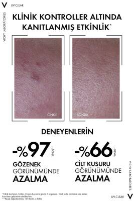 Vichy Capital Soleil Uv Clear Spf50 Yüz Güneş Kremi 40 ml - Karma Ve Yağlı Ciltler - 3