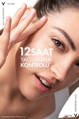 Vichy Capital Soleil Uv Clear Spf50 Yüz Güneş Kremi 40 ml - Karma Ve Yağlı Ciltler - 4