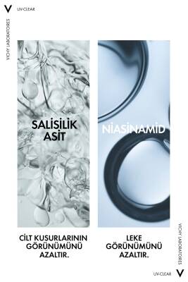 Vichy Capital Soleil Uv Clear Spf50 Yüz Güneş Kremi 40 ml - Karma Ve Yağlı Ciltler - 5