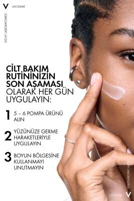 Vichy Capital Soleil Uv Clear Spf50 Yüz Güneş Kremi 40 ml - Karma Ve Yağlı Ciltler - 7