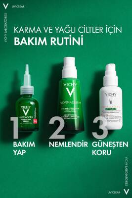 Vichy Capital Soleil Uv Clear Spf50 Yüz Güneş Kremi 40 ml - Karma Ve Yağlı Ciltler - 8