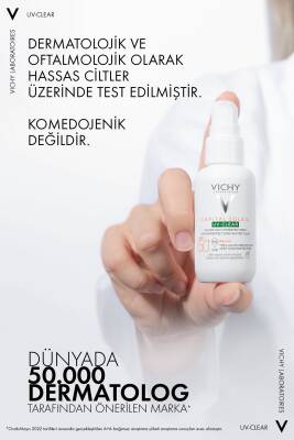 Vichy Capital Soleil Uv Clear Spf50 Yüz Güneş Kremi 40 ml - Karma Ve Yağlı Ciltler - 6