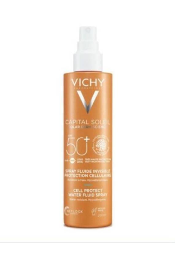 Vichy Capital Soleil Vücut Spreyi Spf50 + 200ml - 1