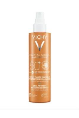 Vichy Capital Soleil Vücut Spreyi Spf50 + 200ml - Vichy
