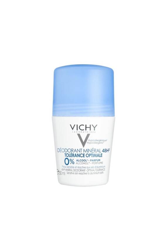 Vichy Deodorant Mineral Roll-on 50 ml - 1