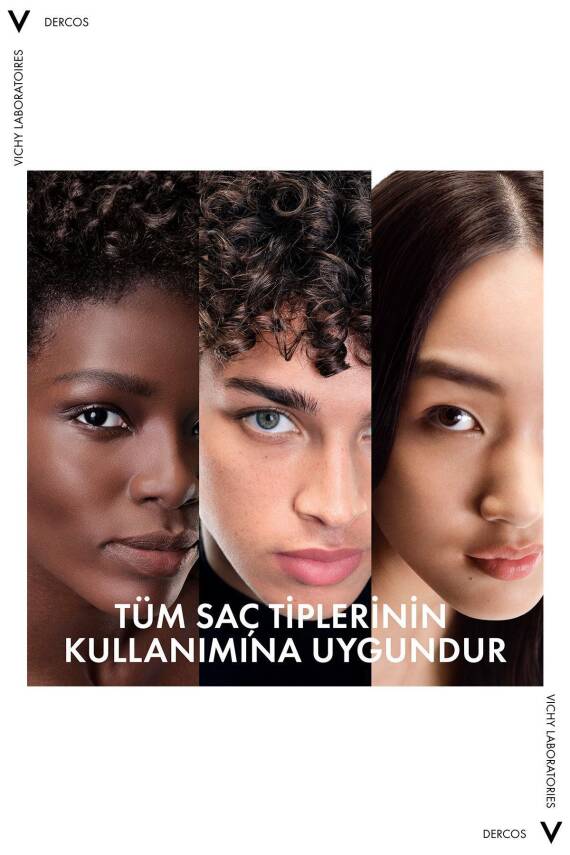 Vichy Dercos 2’si 1 Arada Kepek Karşıtı & Nemlendirici Şampuan 390ml - 8