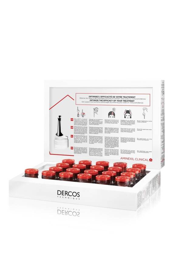 Vichy Dercos Aminexil Clinical 5 Kadınlar İçin Saç Dökülmesi Karşıtı Serum 21x6 ml 3337875522786 - 2