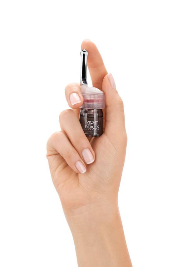 Vichy Dercos Aminexil Clinical 5 Kadınlar İçin Saç Dökülmesi Karşıtı Serum 21x6 ml 3337875522786 - 6