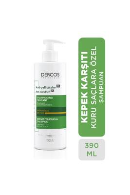 Vichy Dercos Anti Dandruff Dry Kepek Karşıtı Bakım Şampuanı 390 ml - 1