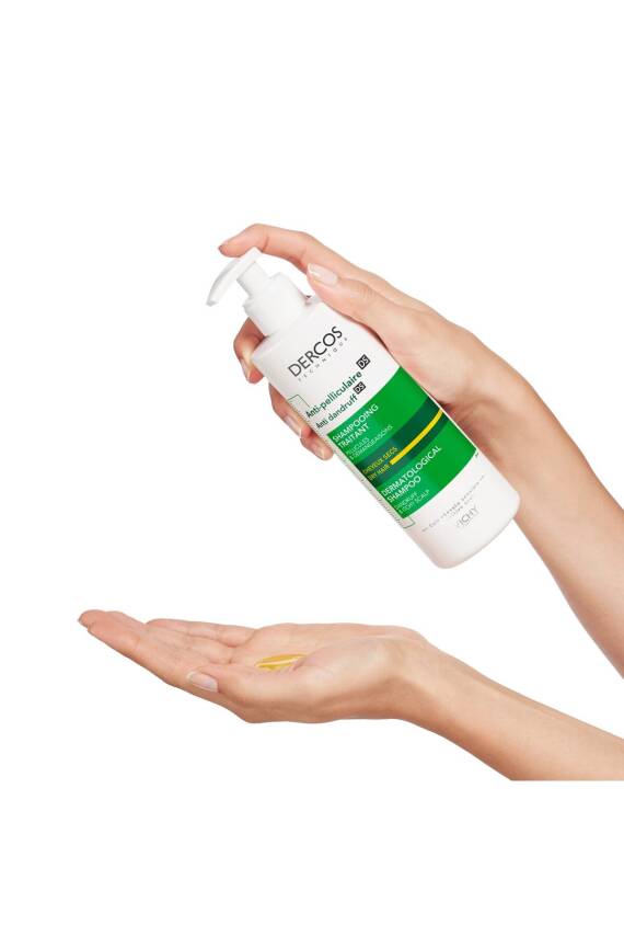 Vichy Dercos Anti Dandruff Dry Kepek Karşıtı Bakım Şampuanı 390 ml - 3
