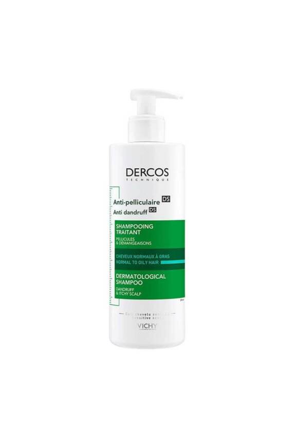 Vichy Dercos Anti-dandruff Kepek Karşıtı Şampuan Normal & Yağlı Saçlar 390 Ml x 2 adet - 3