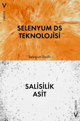 Vichy Dercos Anti-dandruff Kepek Karşıtı Şampuan Normal & Yağlı Saçlar 390 Ml x 2 adet - 7