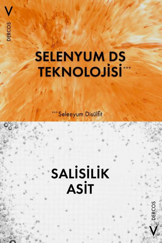 Vichy Dercos Anti-dandruff Kepek Karşıtı Şampuan Normal & Yağlı Saçlar 390 Ml x 2 adet - 7