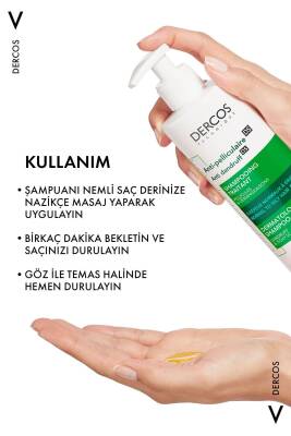 Vichy Dercos Anti-dandruff Kepek Karşıtı Şampuan Normal & Yağlı Saçlar 390 Ml x 2 adet - 8