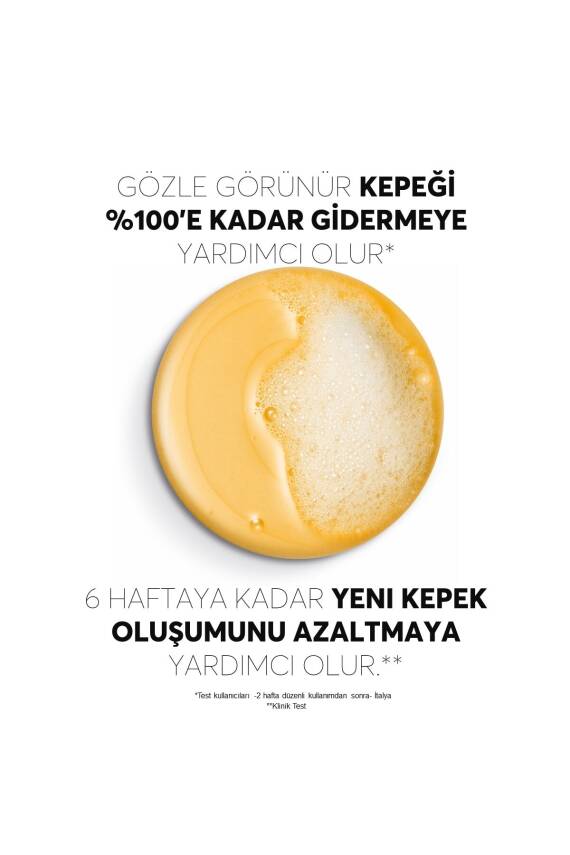 Vichy Dercos Anti-Dandruff Normal ve Yağlı Saçlar İçin Kepeğe Karşı Etkili Bakım Şampuanı 390 ml - 2