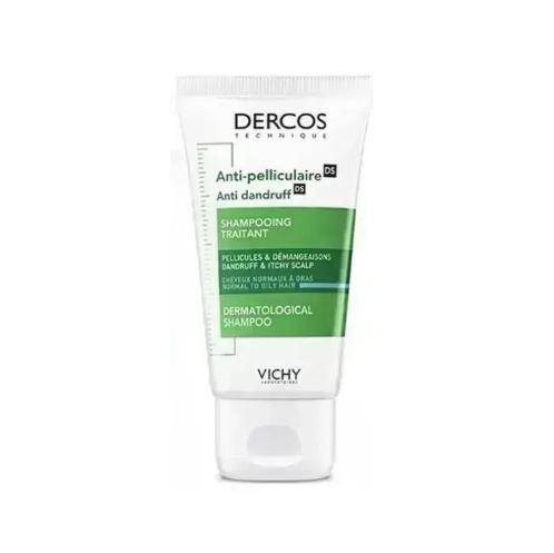 Vichy Dercos Anti Dandruff Normal ve Yağlı Saçlar İçin Şampuan 50 ml - 1
