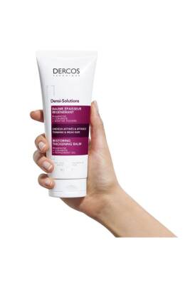 Vichy Dercos Densi Solutions İnce Telli & Zayıf Saçlar için Dolgunlaştırıcı ve Yoğunlaştırıcı Krem 150 ML - 2