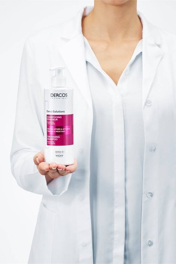 Vichy Dercos Densi Solutions Incelmiş Ve Zayıf Saçlara Özel 400ml - 2