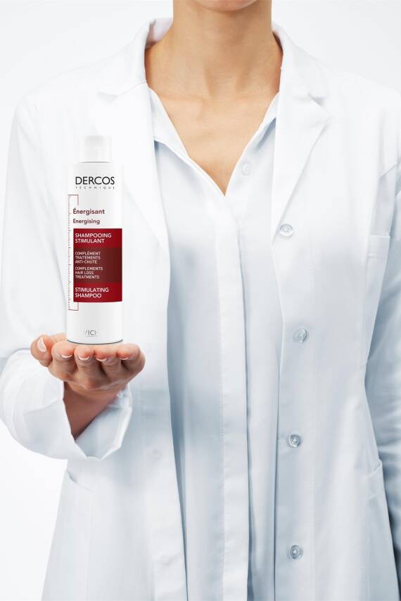 Vichy Dercos Energisant Shampoo - Dökülme Karşıtı Bakım Şampuanı 200ml - 2