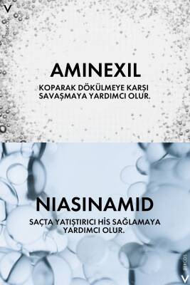 Vichy Dercos Energy Saç Dökülmesi Karşıtı Şampuan 400 ml - 5