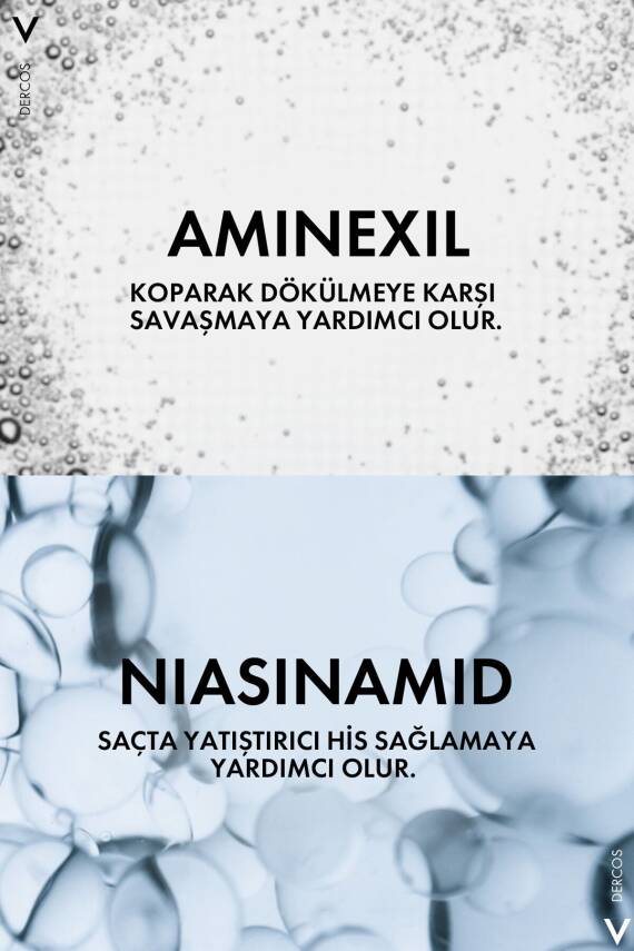 Vichy Dercos Energy Saç Dökülmesi Karşıtı Şampuan 400 ml - 5