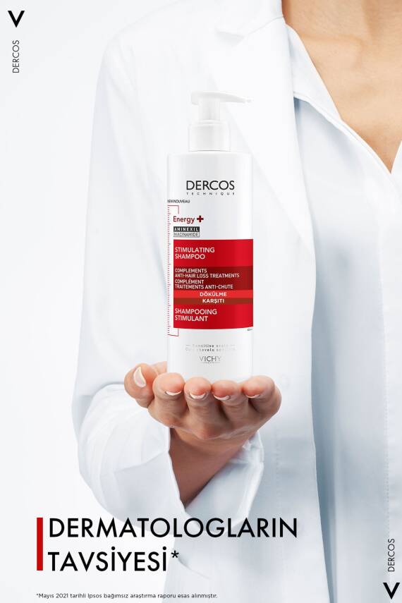 Vichy Dercos Energy Saç Dökülmesi Karşıtı Şampuan 400 ml - 7