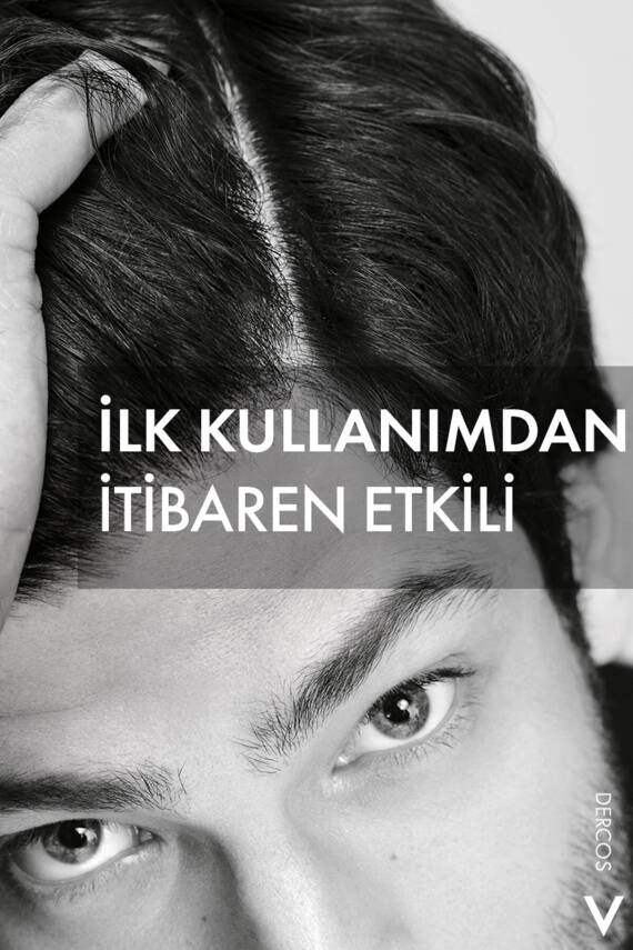 Vichy Dercos Hassas Saç Kepek Karşıtı Şampuan 200ml - 3