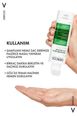 Vichy Dercos Hassas Saç Kepek Karşıtı Şampuan 200ml - 8