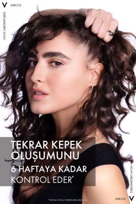 Vichy Dercos Kuru Saçlar İçin Kepek Karşıtı Saç Bakım Şampuanı, Yeniden Dolum Paketi 390 ml - 3
