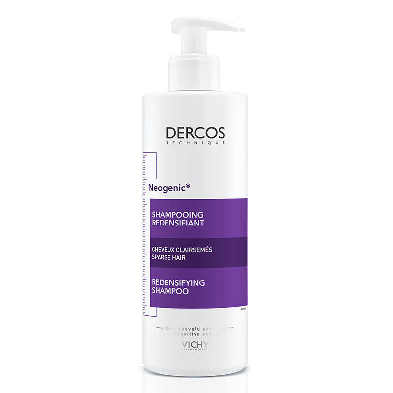 Vichy Dercos Neogenic Hacim Kazandıran Yoğunlaştırıcı Şampuan 400 ml - 1